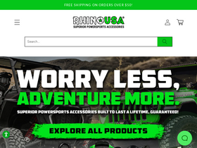 'rhinousainc.com' screenshot