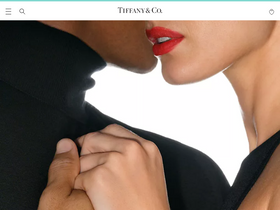 'tiffany.com.br' screenshot