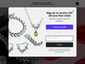 spylxn.com homepage screenshot