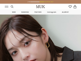 'muk-webshop.com' screenshot