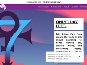 'paisleypark.com' screenshot