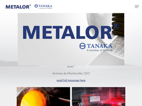 metalor.com