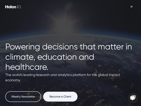 'holoniq.com' screenshot