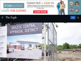 'theeagle.com' screenshot