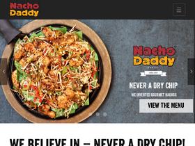 'nachodaddy.com' screenshot
