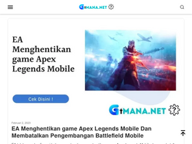 'gimana.net' screenshot