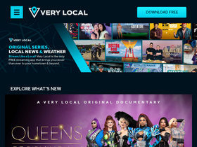 'verylocal.com' screenshot