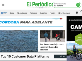 'el-periodico.com.ar' screenshot