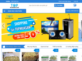 'topmuasam.com' screenshot