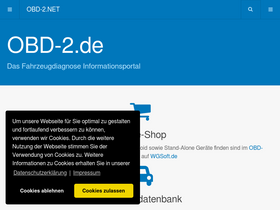 'obd-2.de' screenshot