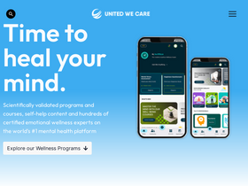 'unitedwecare.com' screenshot