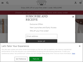 'christopherobin.com' screenshot