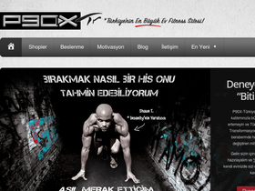 'p90xtr.com' screenshot