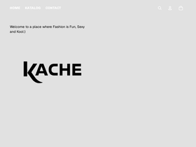shopkache.com homepage screenshot