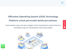 'jojonomic.com' screenshot