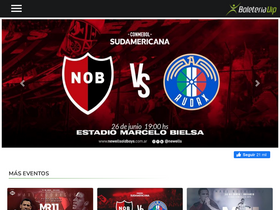 'boleteriavip.com.ar' screenshot