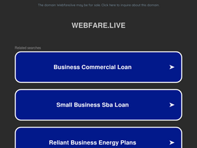 webfare.live