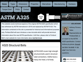 a325bolts.com
