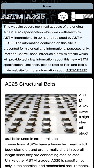 a325bolts.com