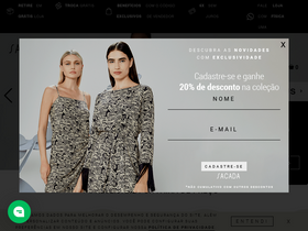 'sacada.com' screenshot