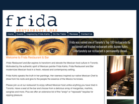 fridarestaurant.ca
