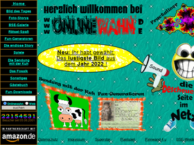'onlinewahn.de' screenshot