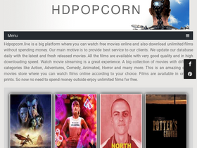 Hdpopcorn best sale tv series