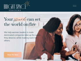 'brightspacecoaching.com' screenshot