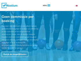 'nostium.com' screenshot