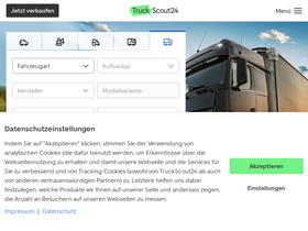 'truckscout24.at' screenshot