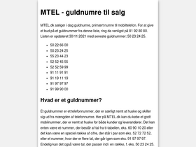 mtel.dk