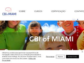 'cbiofmiami.com' screenshot