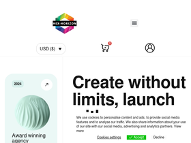 hexhorizon.com