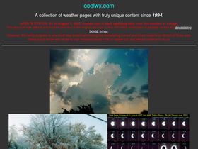 'coolwx.com' screenshot