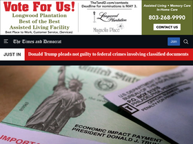 'thetandd.com' screenshot