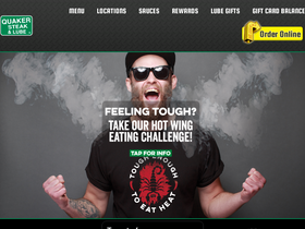 'thelube.com' screenshot