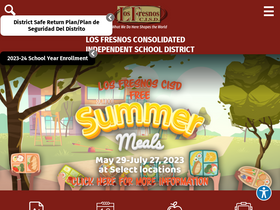 'lfcisd.net' screenshot