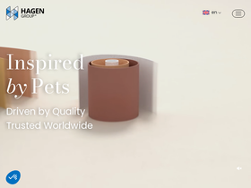 'hagen.com' screenshot