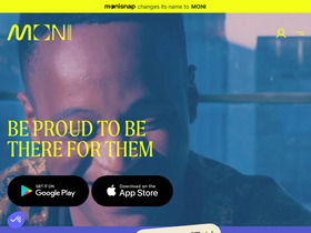 'monisnap.com' screenshot