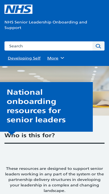 senioronboarding.leadershipacademy.nhs.uk