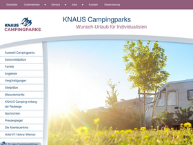 'knauscamp.de' screenshot