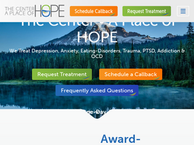 'aplaceofhope.com' screenshot