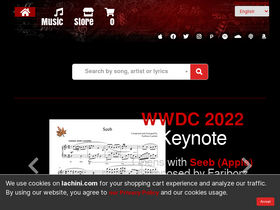 'lachini.com' screenshot