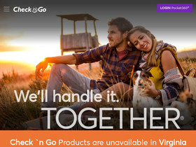 'checkngo.com' screenshot