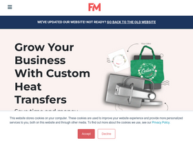 'fmexpressions.com' screenshot