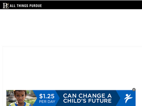 'purdueexponent.org' screenshot