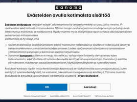 'nelonen.fi' screenshot