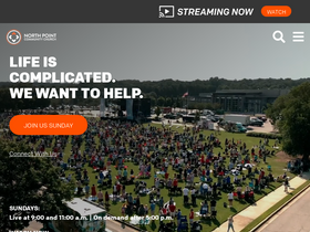 'northpoint.org' screenshot