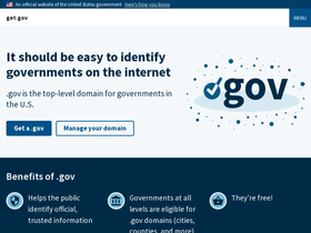 dotgov.gov