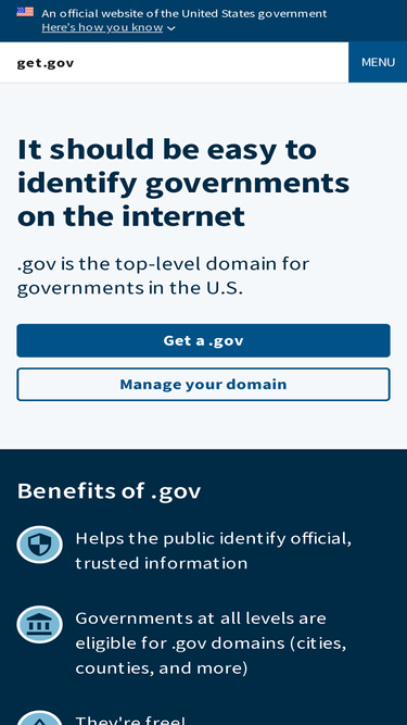 dotgov.gov
